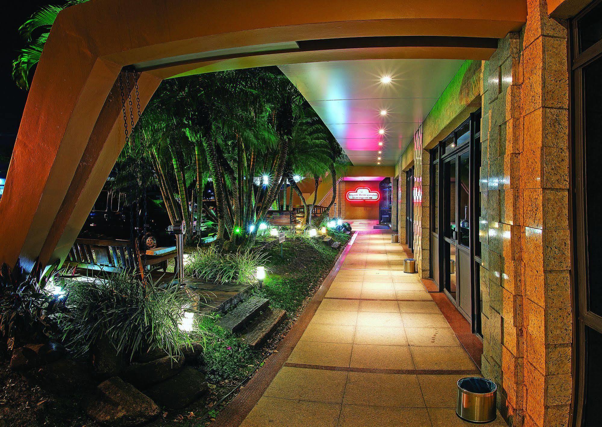 Lira Hotel Curitiba Exteriér fotografie