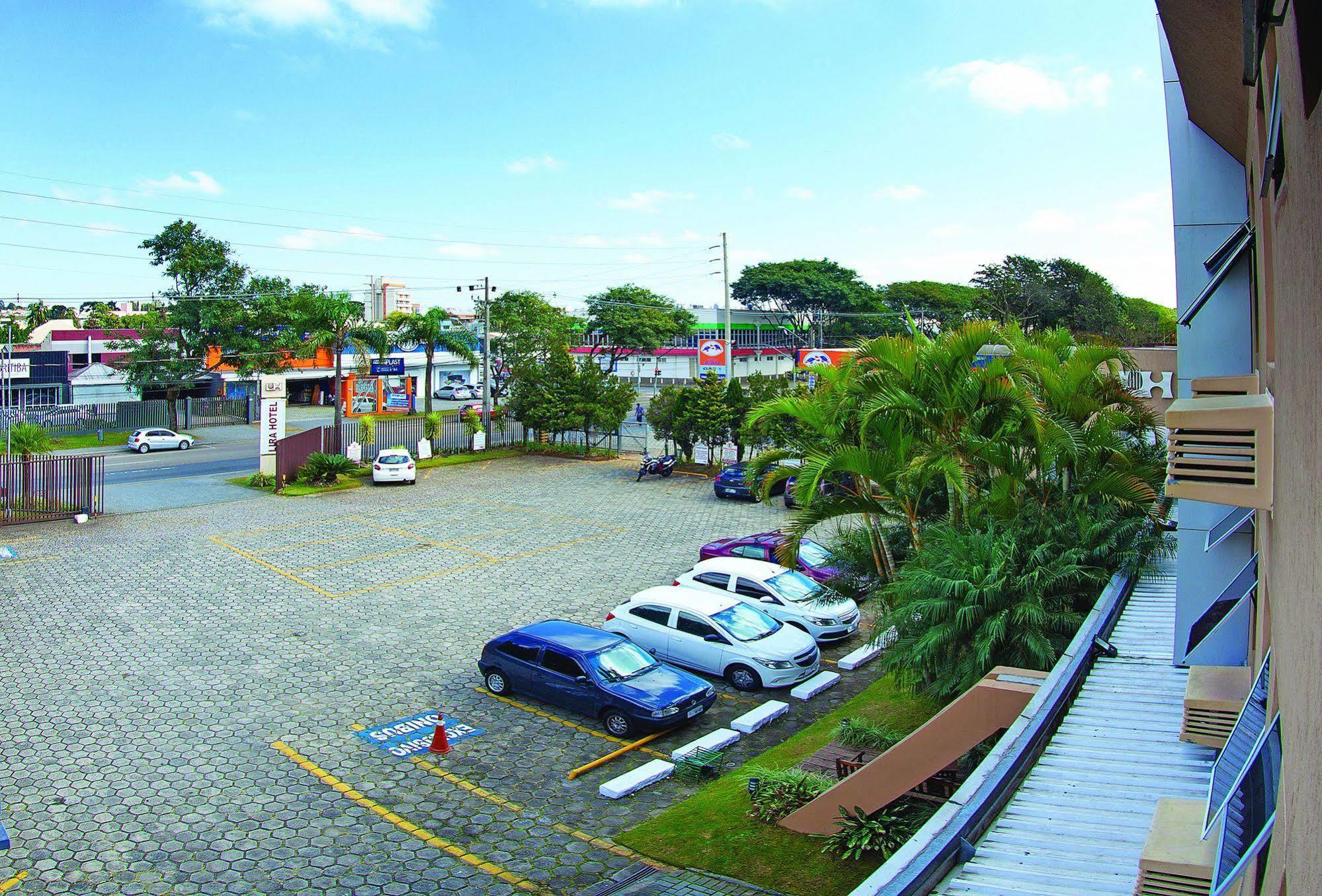 Lira Hotel Curitiba Exteriér fotografie