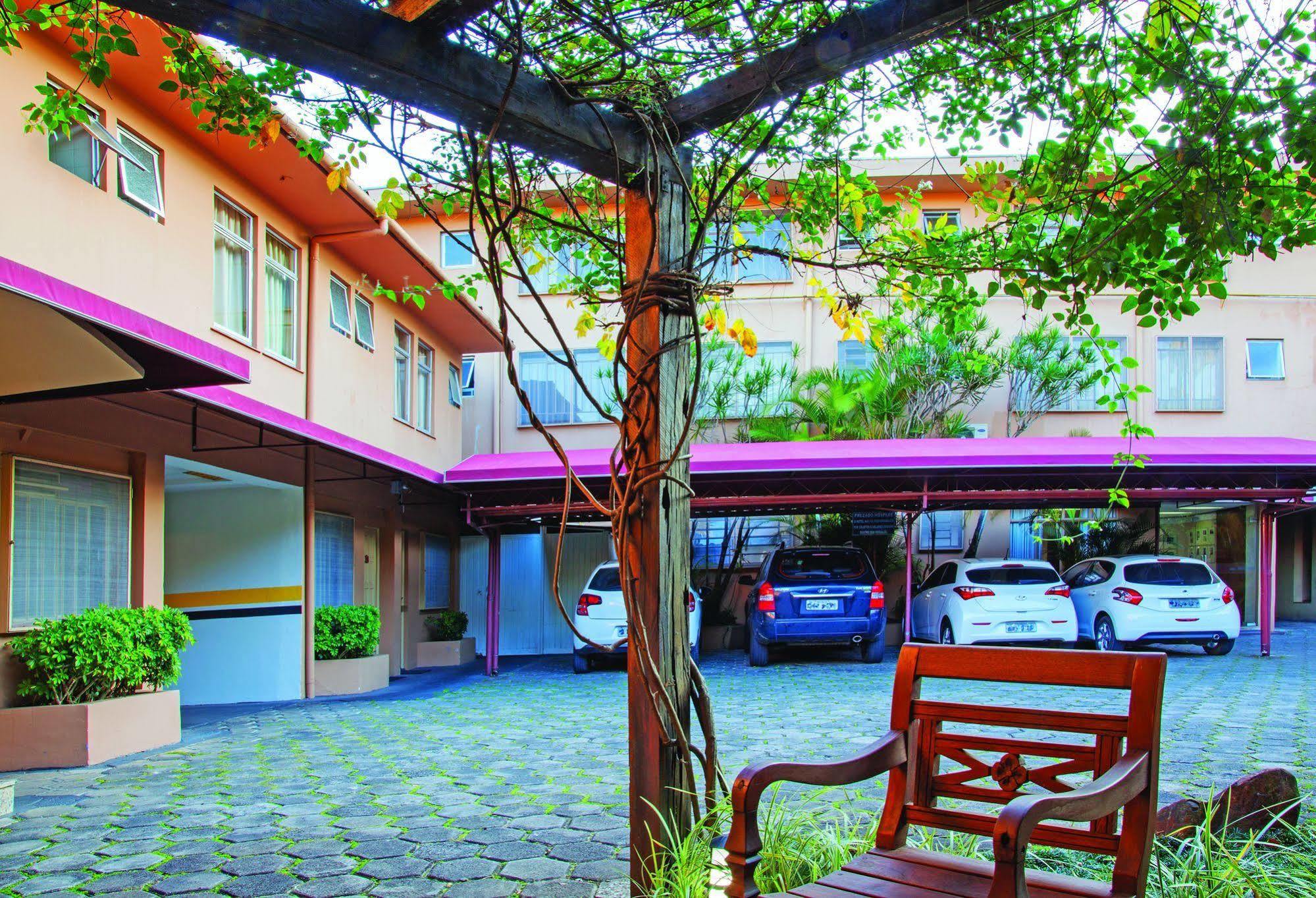 Lira Hotel Curitiba Exteriér fotografie