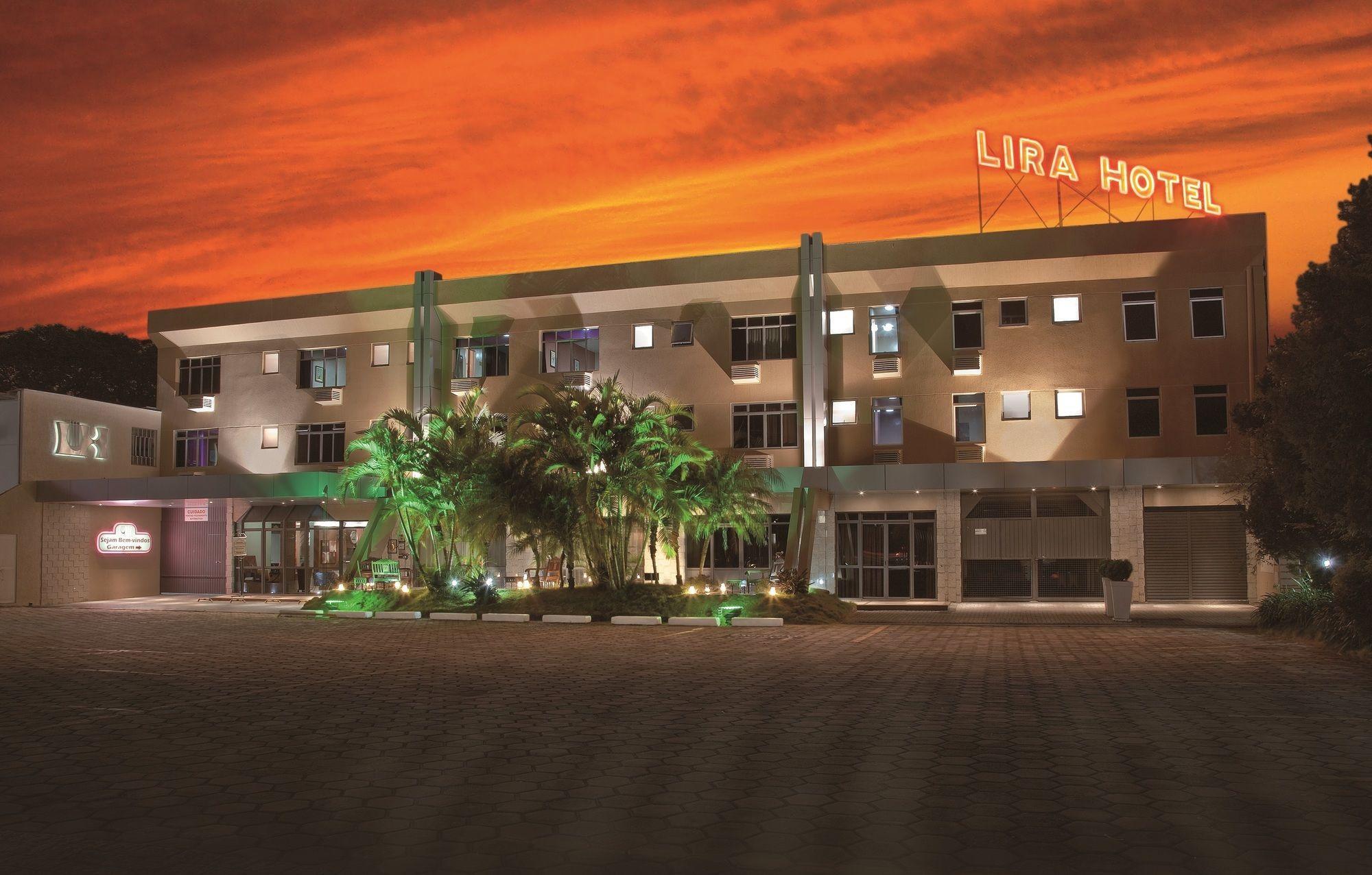 Lira Hotel Curitiba Exteriér fotografie